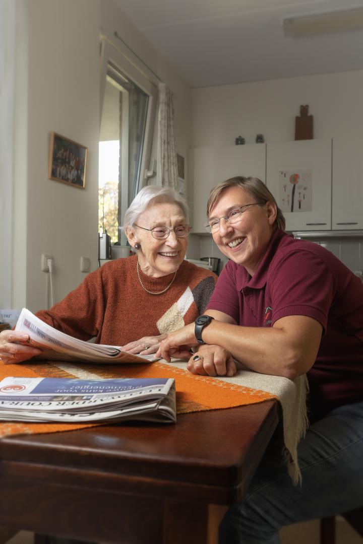 Bijdragen aan de kwaliteit van leven